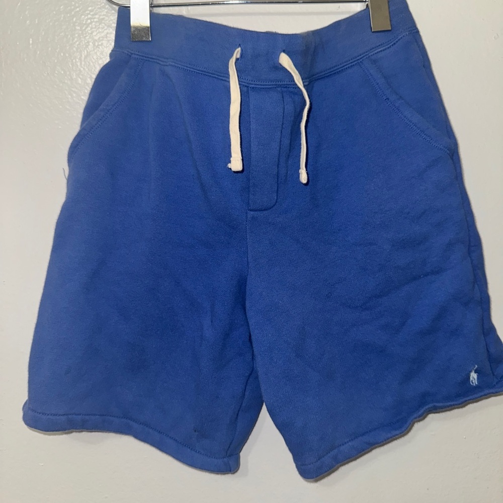Polo Ralph Lauren Fleece Sweat Shorts (L 14-16) - Drawstring | Cozy Lounge